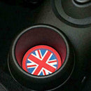 Checkered Racing Anti-Slip Cup Mat Pad For Mini Cooper 3Pcs R57 R56 R55 JCW Z1H7