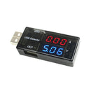 Digital LCD USB Power Current Voltage Monitor Meter Voltmeter Tester Detector