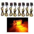 8pcs New Aftermarket LED Turn Signals Light Mini Turn Signals Left & Right