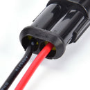 2Pin Way Sealed Automotive Waterproof Electrical Wire Auto Connector Plug Gw