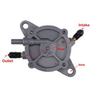 Motorcycle Self-priming Vacuum Petrol Pump Valve Fuel Gas Petcock Switch
