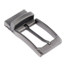 Mens Reversible Alloy Belt Buckle Replacement Pin Buckle Rectangular