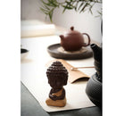 3Pc Cute Little Buddha Statue Monk Kung Fu Tea Pet Statuette Home Ornament
