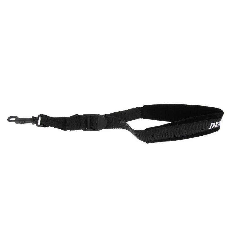 5Pieces Adjustable Saxophone Neck Strap For Sax Accessories Parts Black