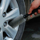 3pcs Wheel Tire Rim Scrub Brush Car Motorcycle Bike Wash Washing Cleanin OWO
