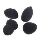 4pcs Makeup Puff Women Beauty Perfect Makeup Foundation Blowing Black Color