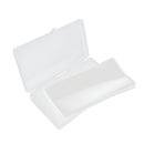 100 Set Banknote Protector Bag Currency Paper Money Bill Sleeves Safe Collection