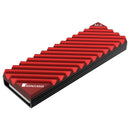 Jonsbo M.2-3 Heat Sink Cooling Pads M.2 2280 SSD Heat Dissipation Radiator A