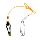 3pcs Downrigger Release Clip, Adjustable Power Grip Plus Release Clip with