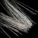 300Pc 12 inch Crystal Fishing Lure Tying Making Fly Tying Material Saltwater