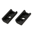 2PCS Aluminium Lightweight Hinge Clamp Plate Set with Magnet C Buckle for B