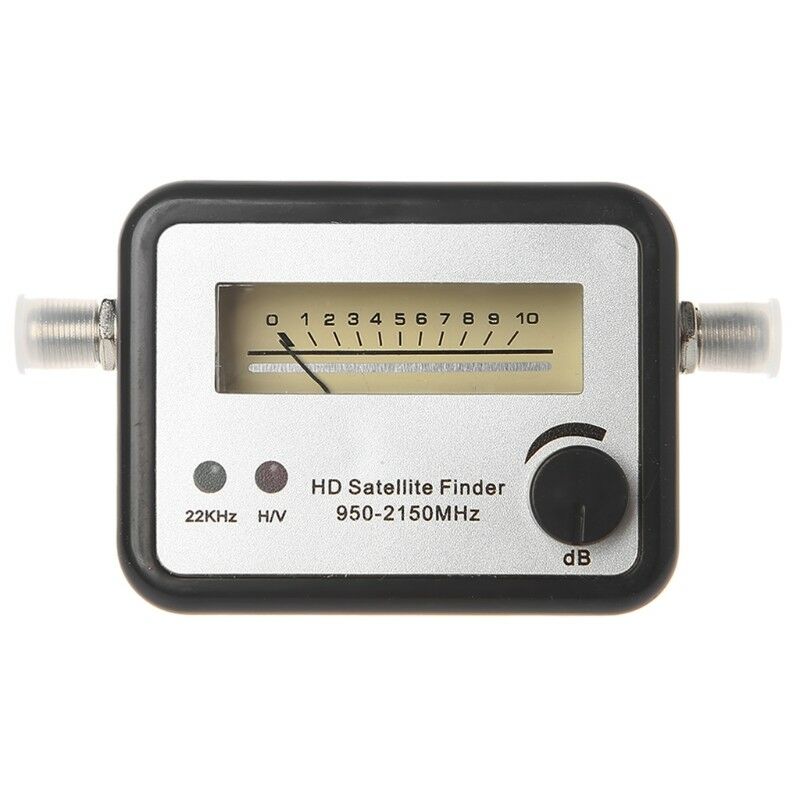 GSF-9502 Digital Satellite Finder Meter Alignment Compass FTA TV Signal Receiver