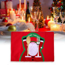 Christmas Table Dish Bowl Food Placemat Christmas Santa Claus Table Mats