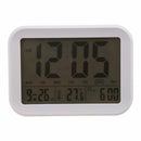 Digital Alarm Clock,Talking Clock with 3 Alarms 7 Sounds Optional Weekday A L2Q1