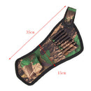 Durable Archery Quiver Bow Bolts Holder Pouch for Target Hunting Accessory