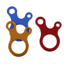 5Pcs Camping tent cord rope fastener guy line runner carabiner hook hanger3CL