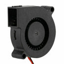 DC 12V 50mm Cooling Fan Blow Radial Hotend \ Extruder S3C7 For RepRap Print A3D1