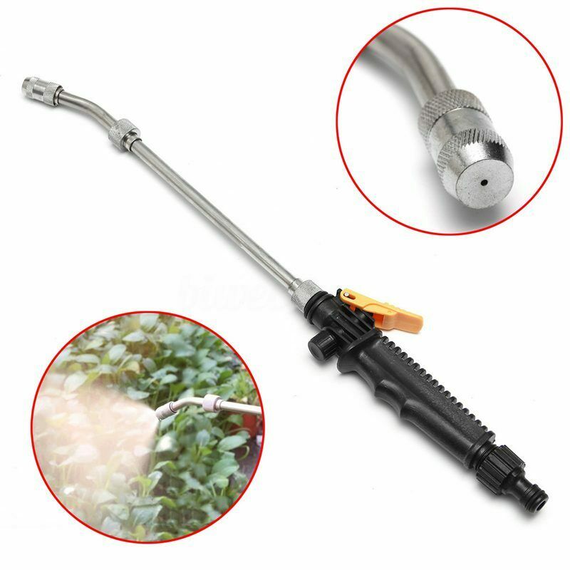 19 inch 48cm High Pressure Power Washer Lance Sprayer Nozzle Home Water Was