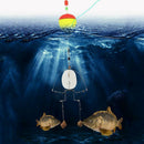 Outdoor Fishing Feeder Automatic Tackle Launcher Trap Spring Cage Hooks Pretty