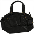 Men Leisure England Retro Handbag Black