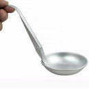 Folding Spoon Portable Environmental Spoon Camping Tableware Wear-Resistant Z6A3