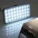 Car Ceiling Dome Roof Interior 12V 36 LED Rectangle Light Reading Lights White