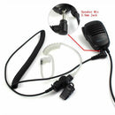 10 pcs 3.5mm Audio Plug Listen/Receiver Only Surveillance Air tube Earpiece