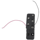2 Pcs Black Plastic Battery Holder Case 10 x 1.5V AA Z8L5