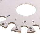 Mini Portable Round Shaped Wire Gauge Diameter