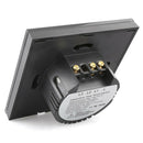 Light Switch 2-Way Touch Screen Wall Switch Single Black Switch