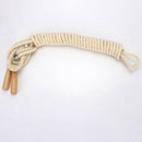 Hot Jump Rope Wooden Handle Skipping Gym School Group Multi Person Rope JumpQ4K2