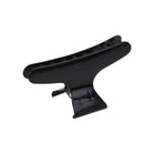 12pcs Salon Hairdressing Clips Black Butterfly Hair Styling Section Clamp