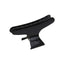 12pcs Salon Hairdressing Clips Black Butterfly Hair Styling Section Clamp #gib