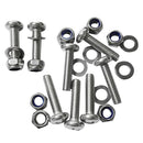 8Pcs Kayak Screws Bolt Nuts Washers Canoe Boat Dinghy Accessories Kit Set M6