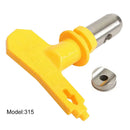 Paint Airless Spraying Machine Accessories Nozzle Spray Gun Heads Tip (315)