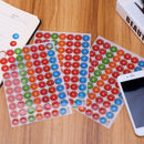 3Pcs/Pack Children Faces Reward Stickers School Teacher Merit Praise SRAU BX