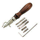 Stitching Groover Leather Edge Stitching Groover Sewing DIY Tool Hand Tools