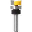 8mm Handle Slot Milling Cutter Router Bit Wood Cutter Rotary Engraving Tool