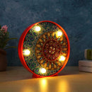 DIY Special Full Drill LED Diamond Painting Light Sun Cross Stitch Lamps
