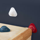 4pc Door Handle Stoppers Door Knob Bumpers Wall Protector Shockproof Pad Sup Hn