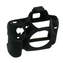 Comfortable Camera Housing for Nikon D750 Silicone Case Rubber Skin Black