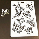Craft Butterfly Stencils Template Painting Scrapbooking Stamps Album DIY New