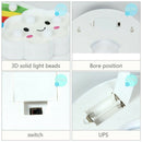 Rainbow Marquee Sign Led Night Light, Battery Operated Wall Light Decorativ