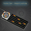 Pcie Solid State Heatsink Radiator M.2 Radiator Ssd Aluminum Sheet Heat Con D2A5