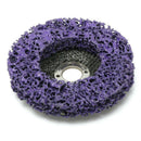 3X100mm 4" Paint Rust Cleaning Abrasive Belt Pulley Angle Grinder  asdfa