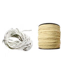 100% Cotton Bleached&Natural White Rope Cord DIY Beading Package Decorating