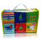 6pcs/set Baby Soft Blocks Infant Early Education Toys, Cloth Foam Grab and Stack