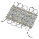 1*10pcs 5050 SMD 3 LED Module LED Strip String Light Waterproof DC 12V warm