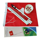 5-Section Golf Flag Stick, Flag And Putting Cup for Backyard Garden Training