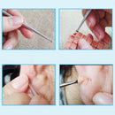 Flexible Copper Ear Massage Acupuncture Probe Detecting Pen Probe StickMassager3